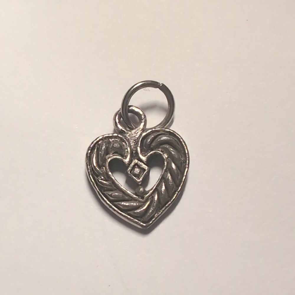 Heart Bracelet Charm / Keychain / Purse Charm‎